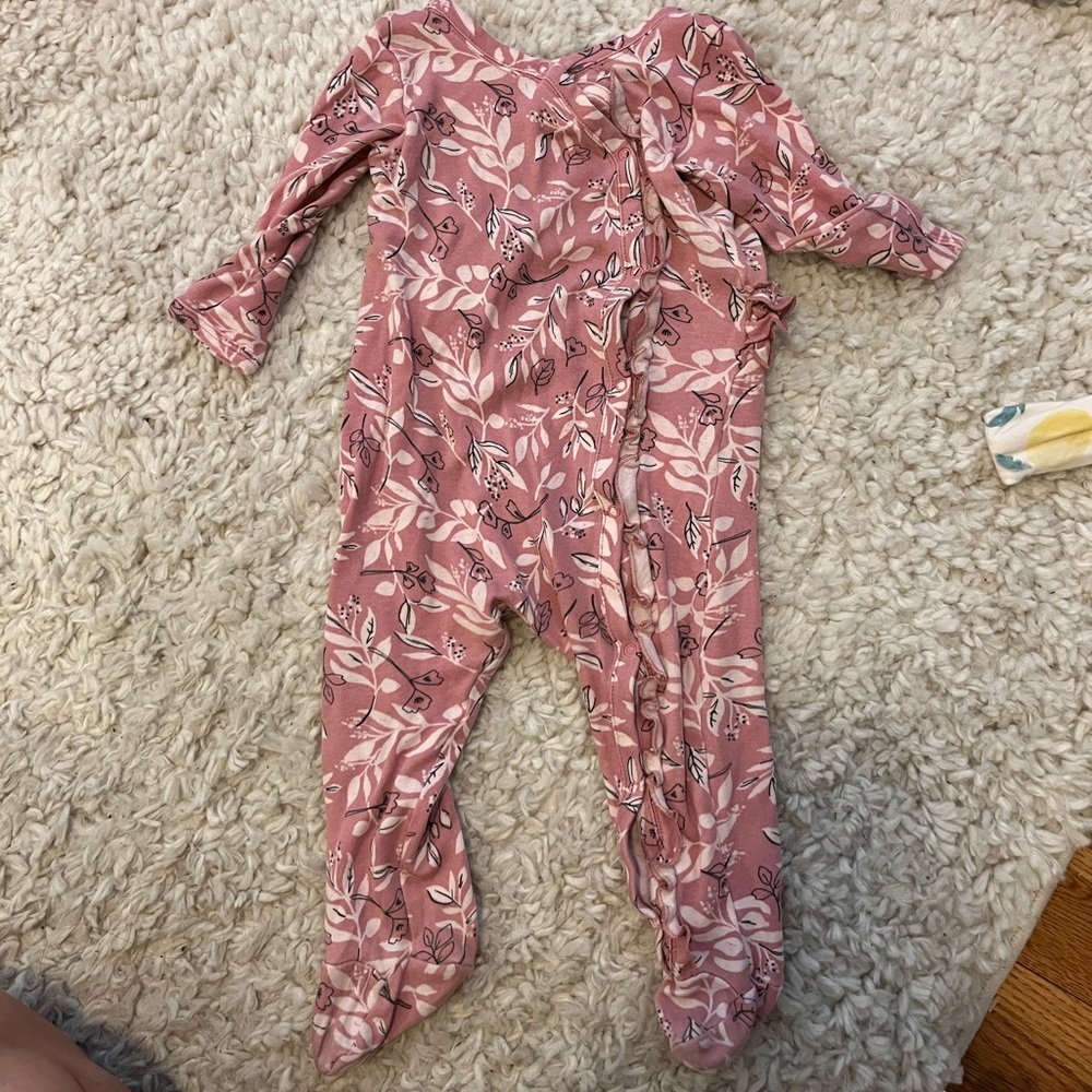 Nordstrom Footie pajamas
